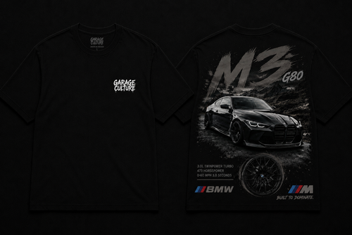BMW M3 G80 tee