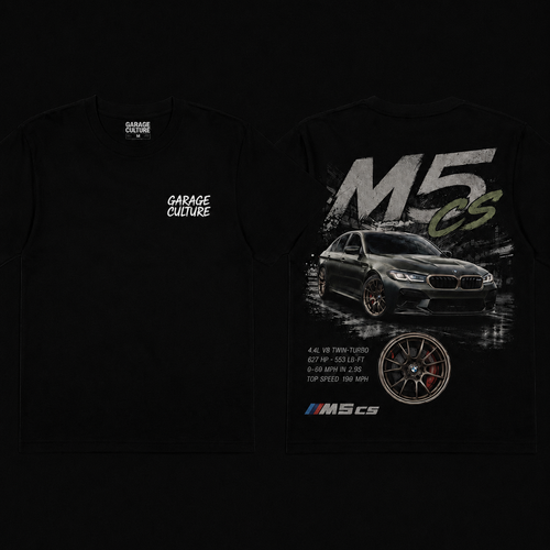 BMW M5 CS tee