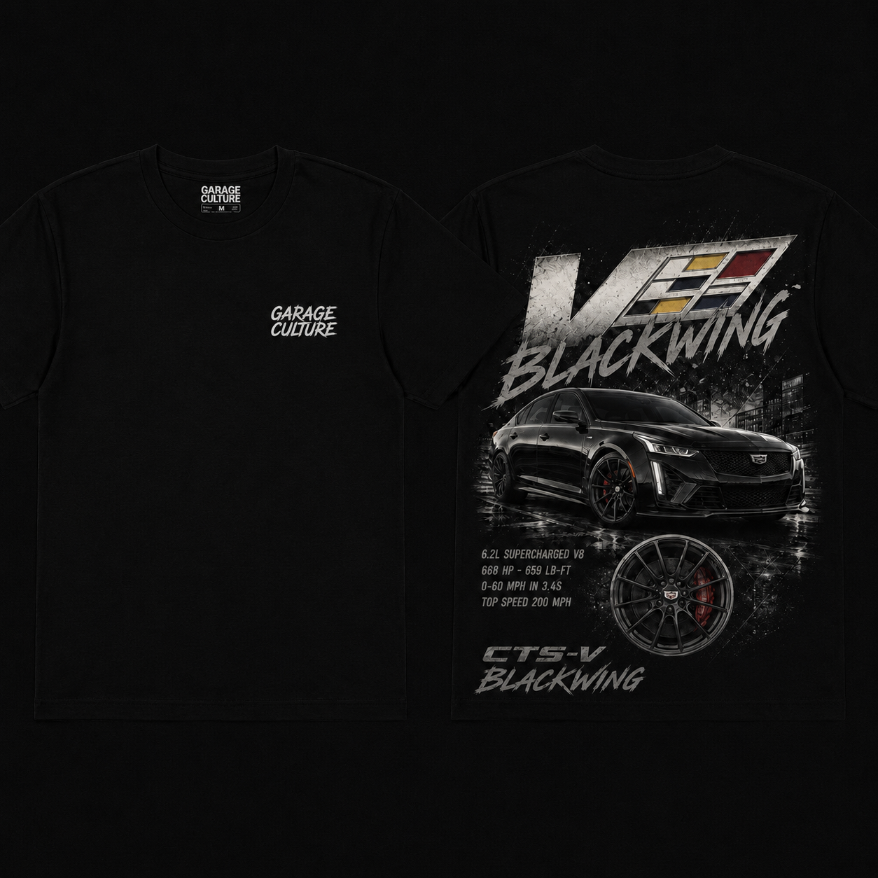 CTS-V Blackwing tee