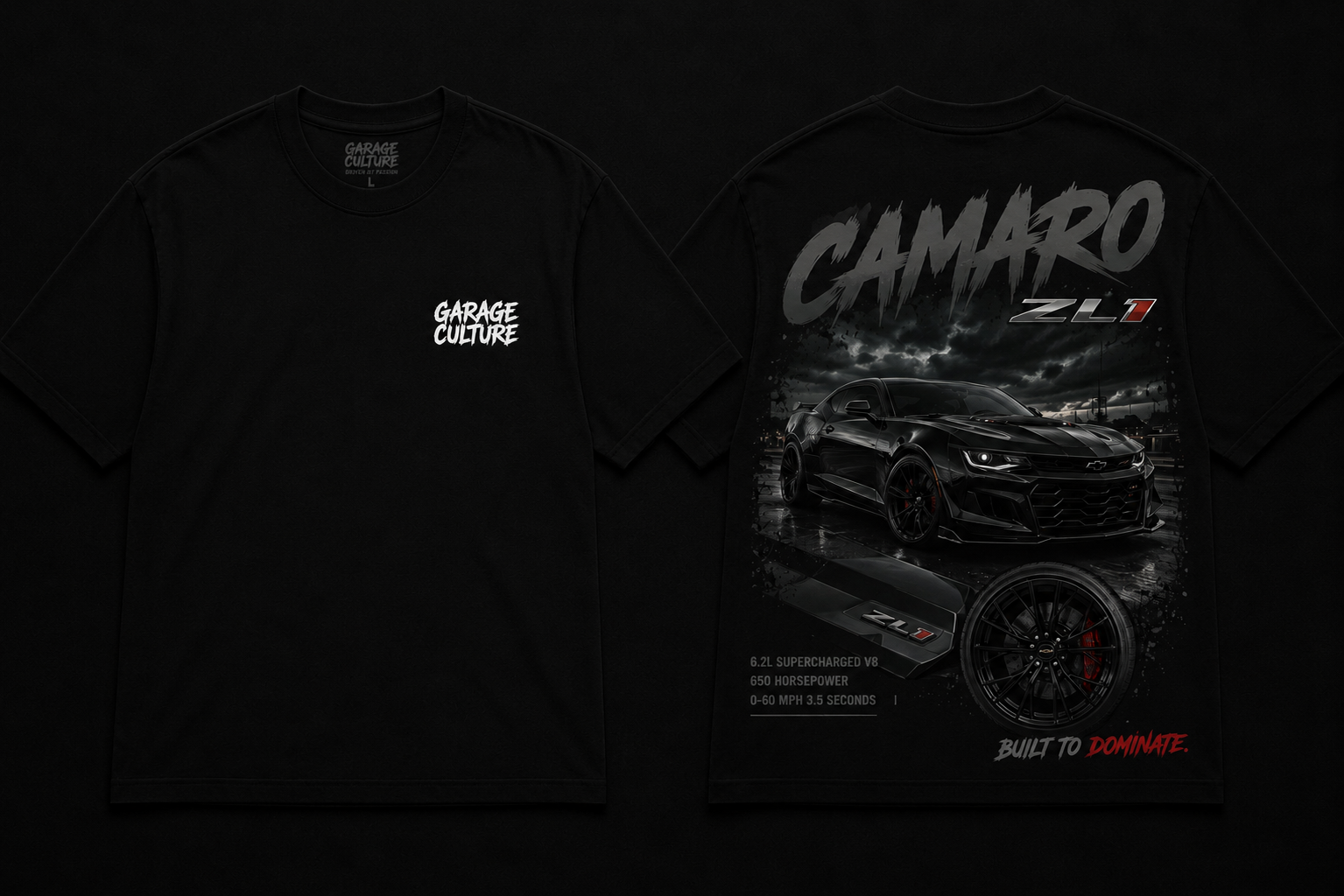 Camaro ZL1 tee