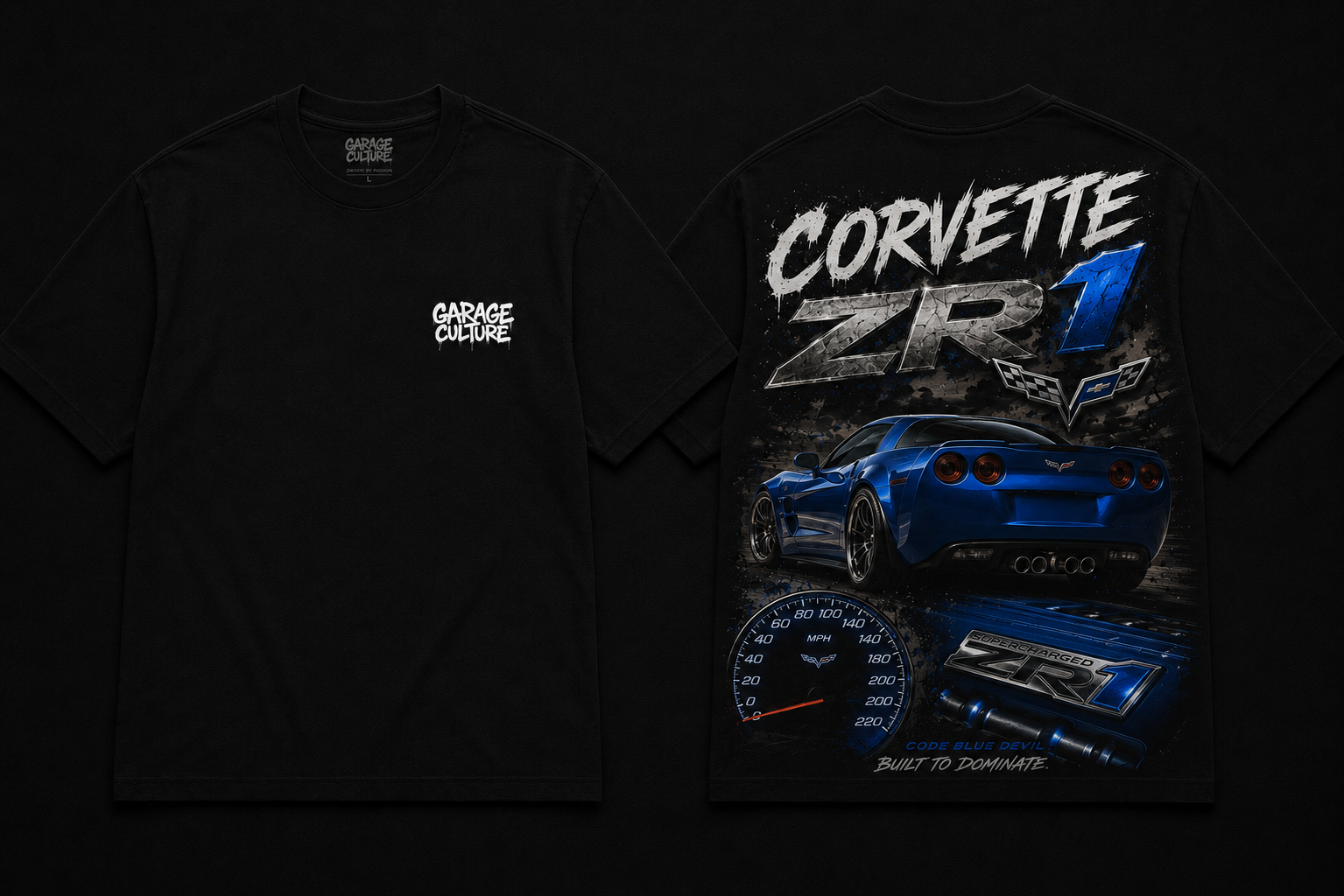 Corvette ZR1 tee