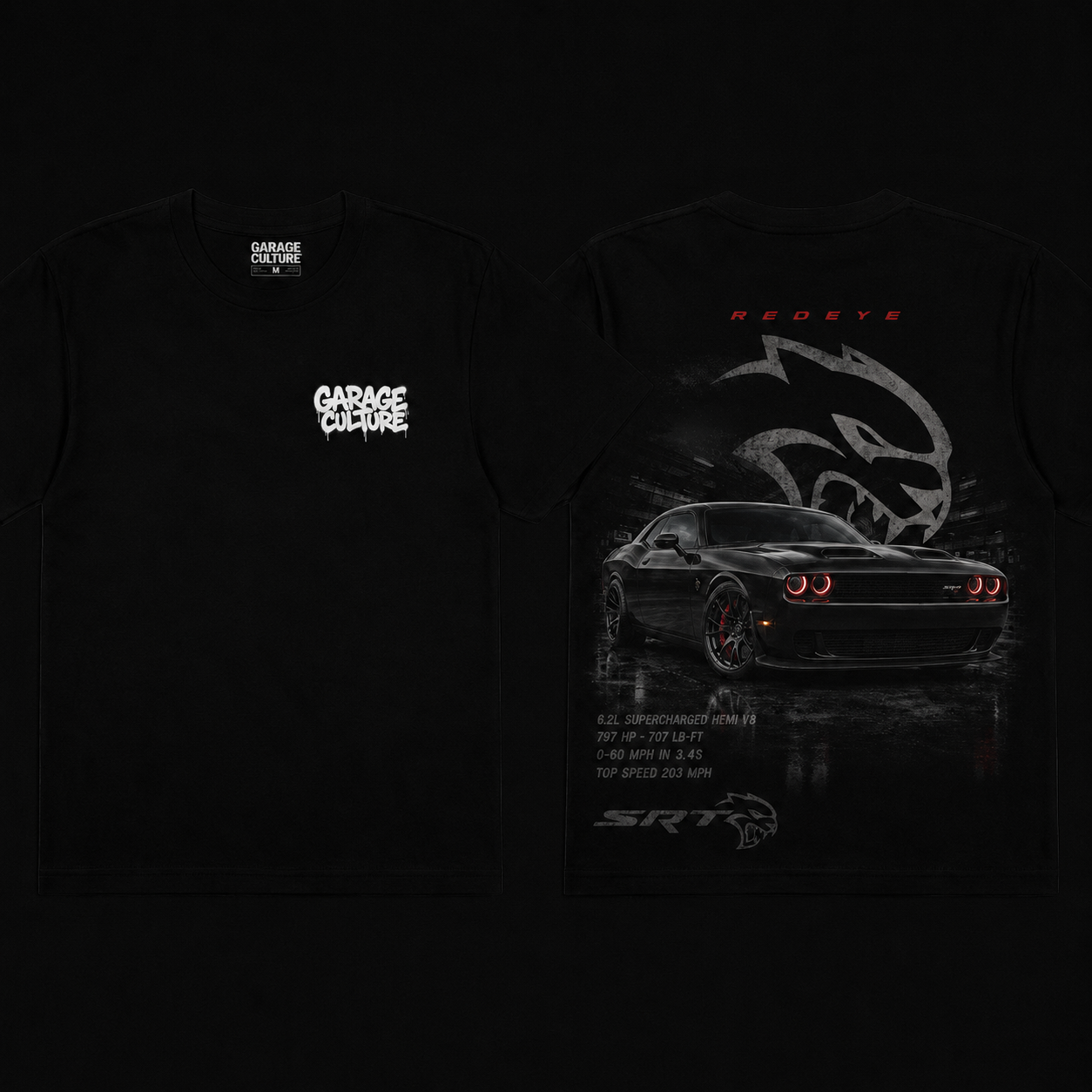 Hellcat Redeye tee